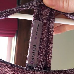 Athleta Sweaters - Athleta criss cross t-back sweatshirt Athleta Sweaters - Athleta criss cross t-back sweatshirt